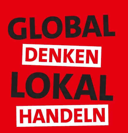 Global denken, lokal handeln