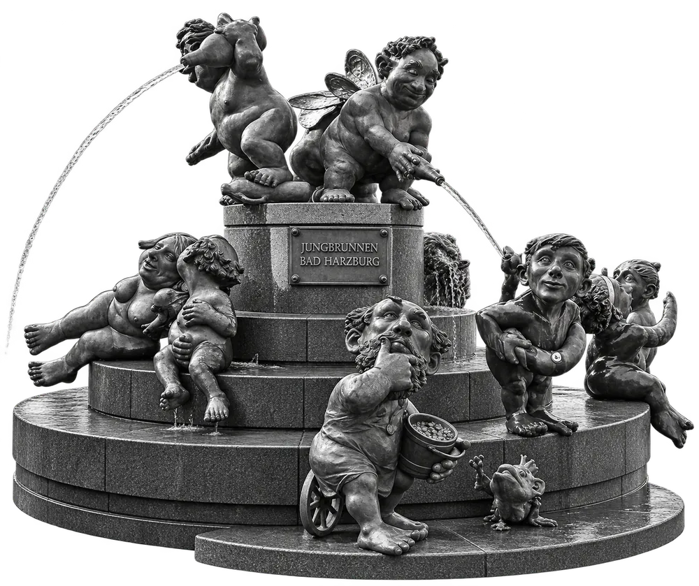 Jungbrunnen in der Innenstadt