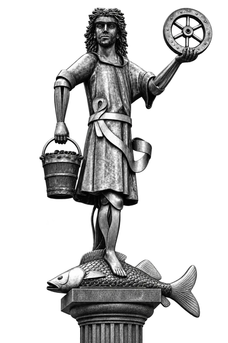 Krodo-Figur, Symbol der Stadt